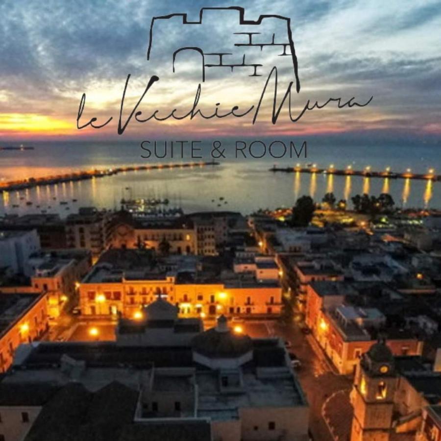 Le Vecchie Mura Suite & Room Manfredonia Exteriör bild